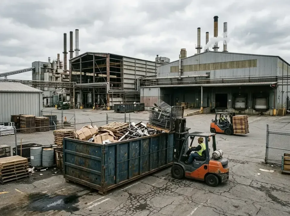 industrial-factory-scrap-conta-003 — frequently asked questions, Cheap Roll-off Dumpster Rentals in North Charleston, SC